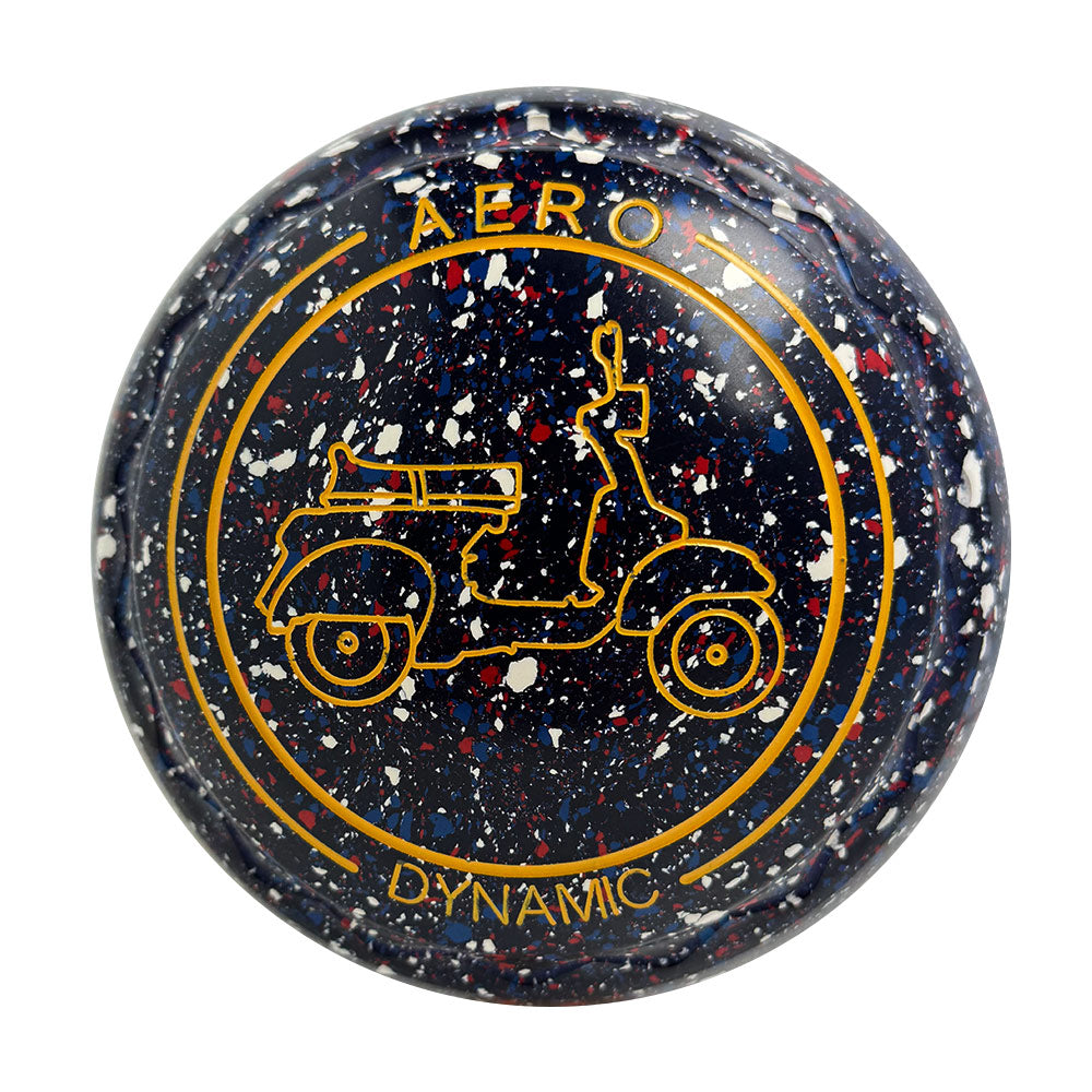 Aero Dynamic Lawn Bowls 3 Heavy Z-Scoop Galaxy - 235848