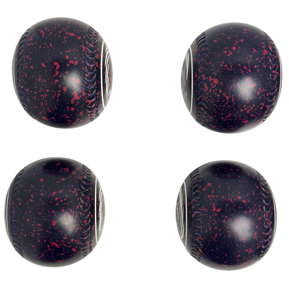 Taylor (Pre-Owned) SRV Lawn Bowls 4 Heavy Gripped Dark Blue/Magenta - HR424570A