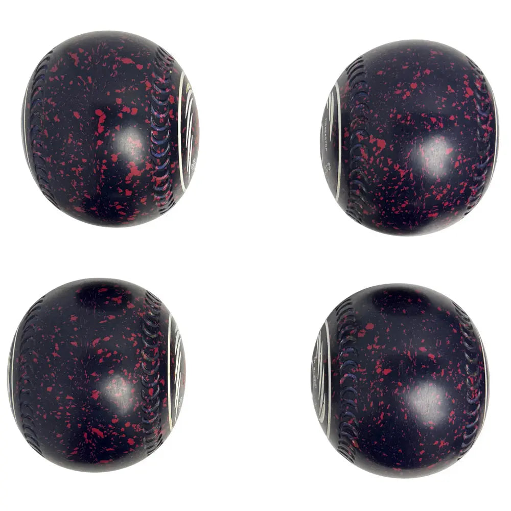 Taylor (Pre-Owned) SRV Lawn Bowls 4 Heavy Gripped Dark Blue/Magenta - HR424570A - Bowls City