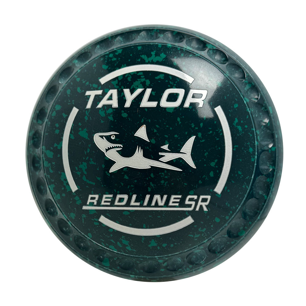 Taylor SR Lawn Bowls Size 3 Heavy Dark Green/Geen - HAD4862A
