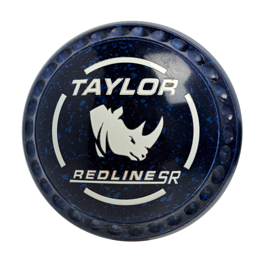 Taylor SR Lawn Bowls Size 3 Heavy Dark Blue/Blue - HAD5239A