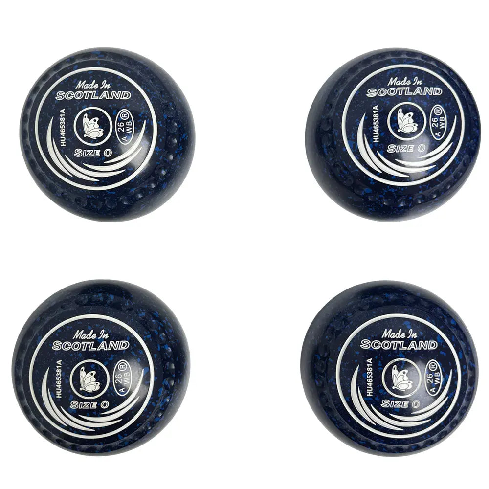 Taylor (Pre-Owned) SRV Lawn Bowls 0 Heavy Gripped Dark Blue/Blue - HU465381A - Bowls City