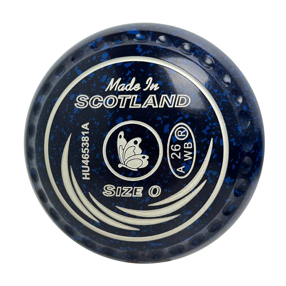 Taylor (Pre-Owned) SRV Lawn Bowls 0 Heavy Gripped Dark Blue/Blue - HU465381A - Bowls City