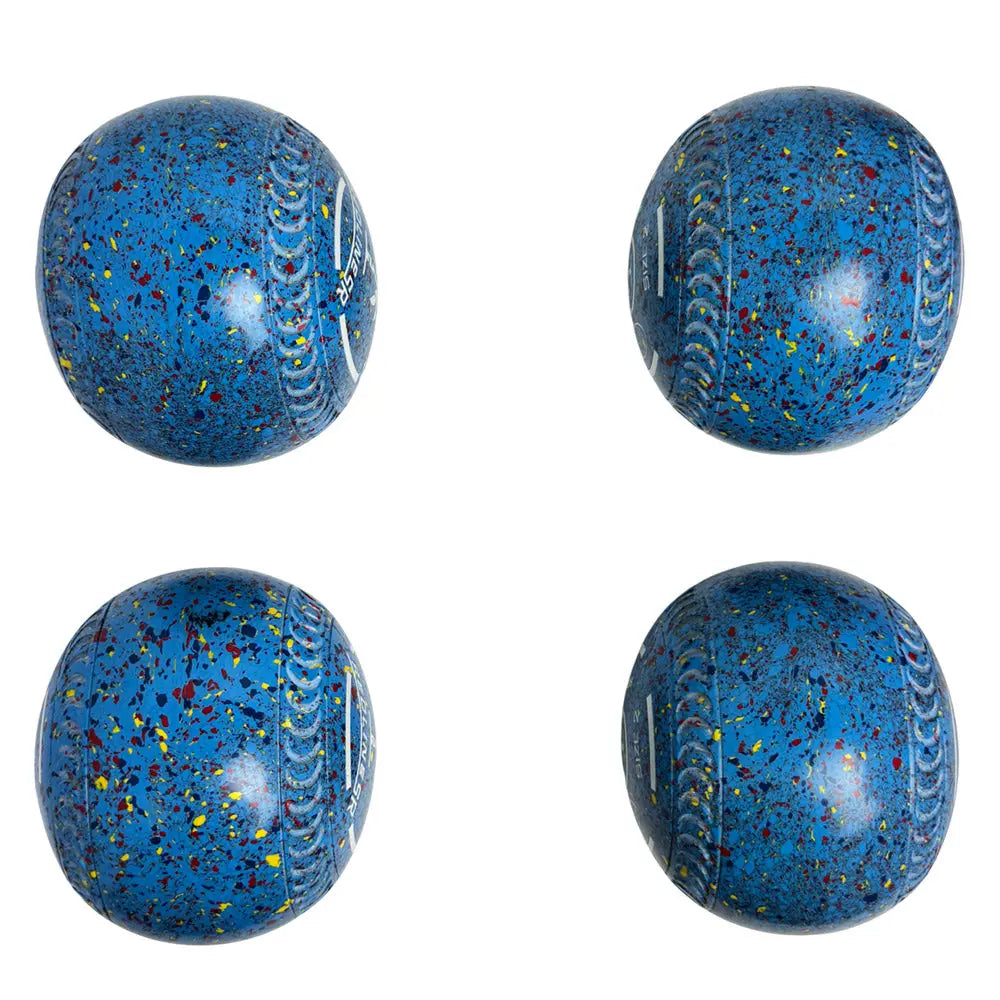 Taylor (Pre-Owned) Redline SR Lawn Bowls Size 2 Heavy Gripped - Blue Speckle HAB515614A Taylor