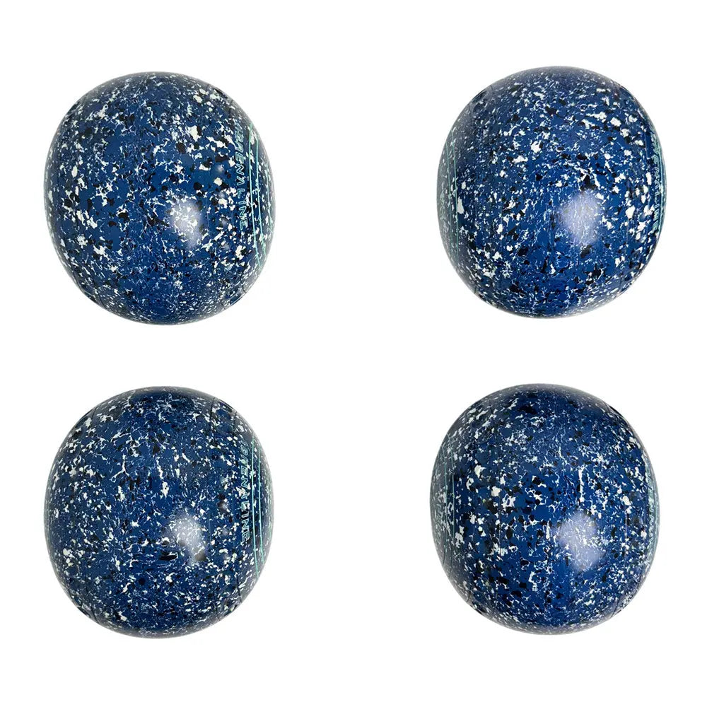 Drakes Pride (Pre-Owned) Adrenaline Lawn Bowls 4 Heavy Gripped Blue/Navy/White L5-5046 Drakes Pride
