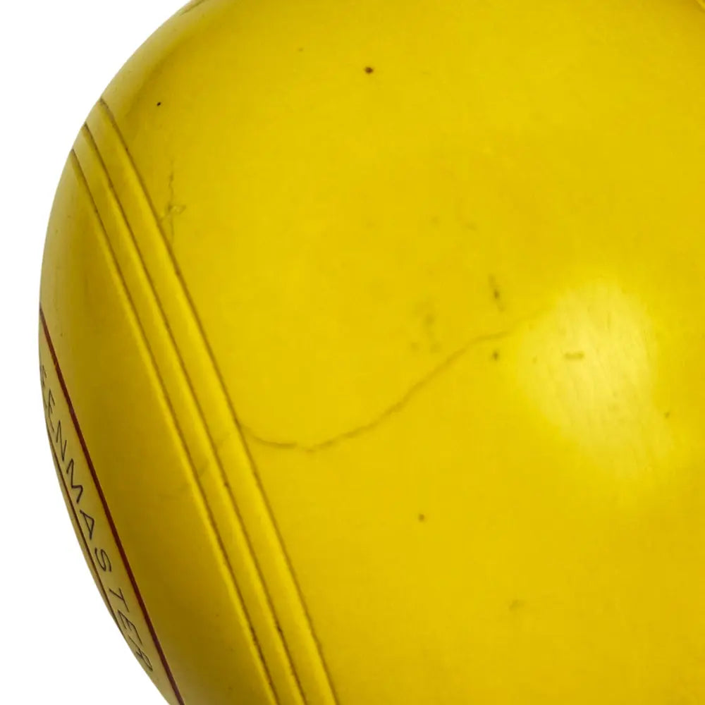 Greenmaster (Pre-Owned) Premier Lawn Bowls Size 4 Heavy Non-Gripped Yellow - D67268D Greenmaster
