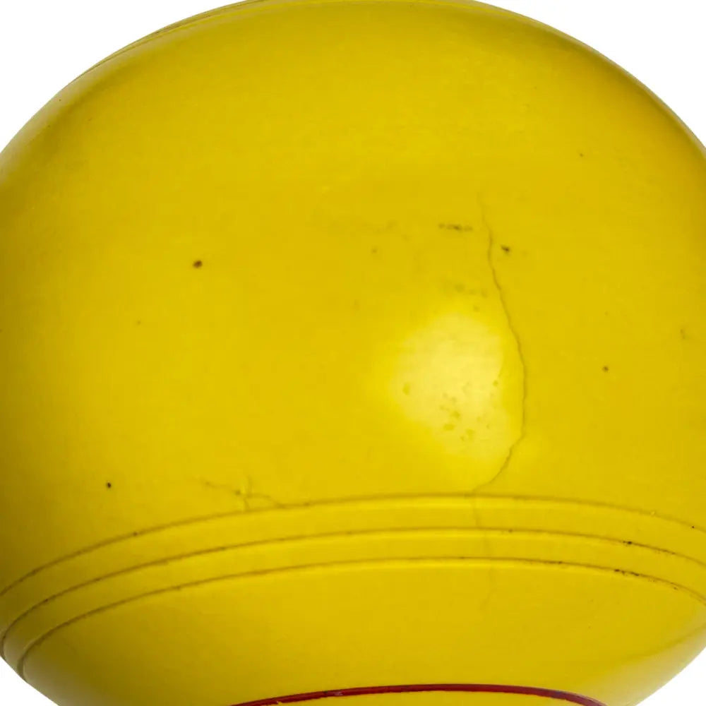 Greenmaster (Pre-Owned) Premier Lawn Bowls Size 4 Heavy Non-Gripped Yellow - D67268D Greenmaster