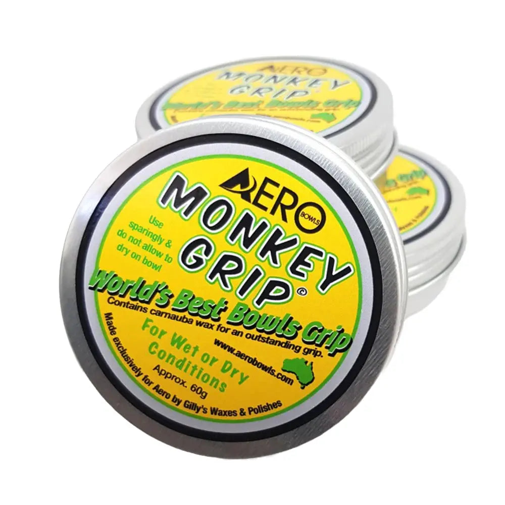 Aero Bowls Monkey Grip Tin - Bowls City
