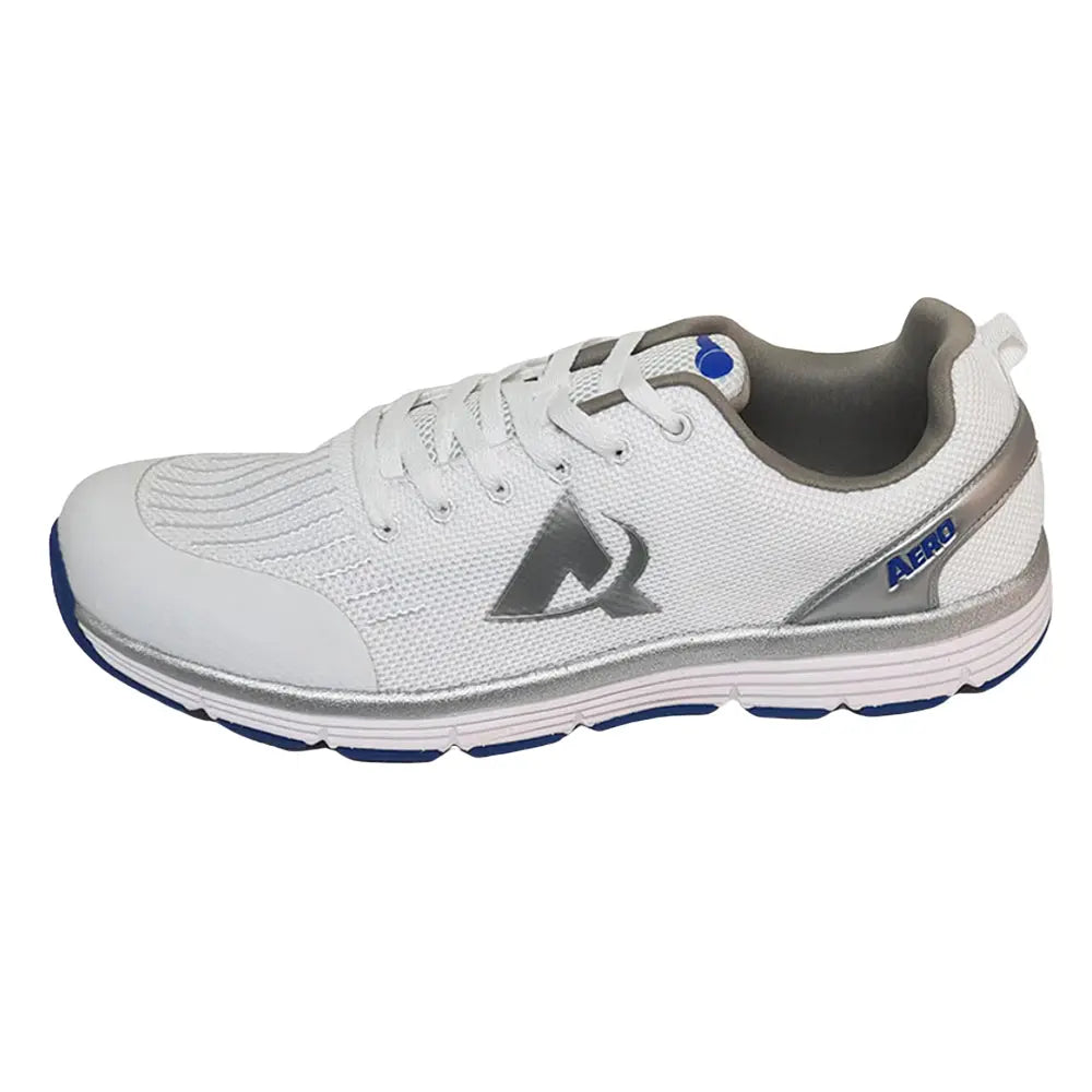 Aero Bowls Mens Nirvana Lawn Bowls Shoe - Ice - Bowls City