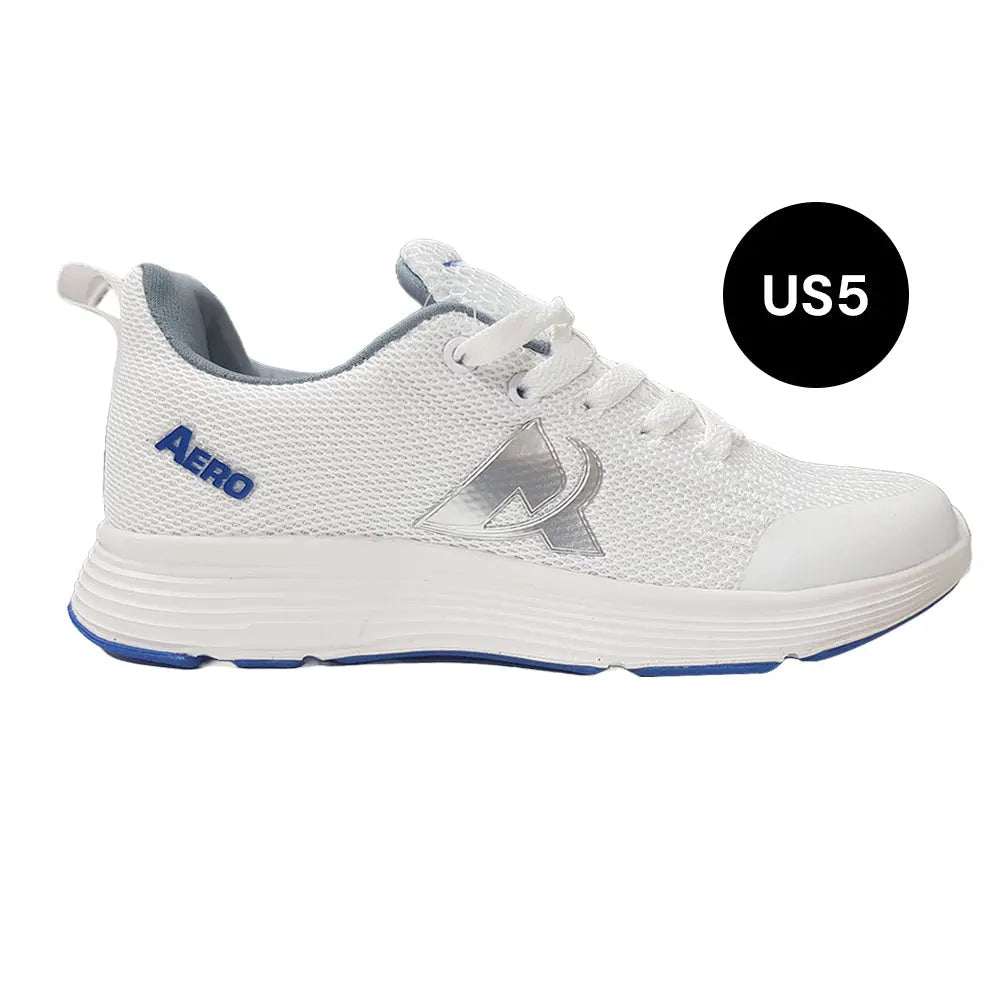 Aero Bowls Womens Nirvana Lawn Bowls Shoe - Ice - Bowls City