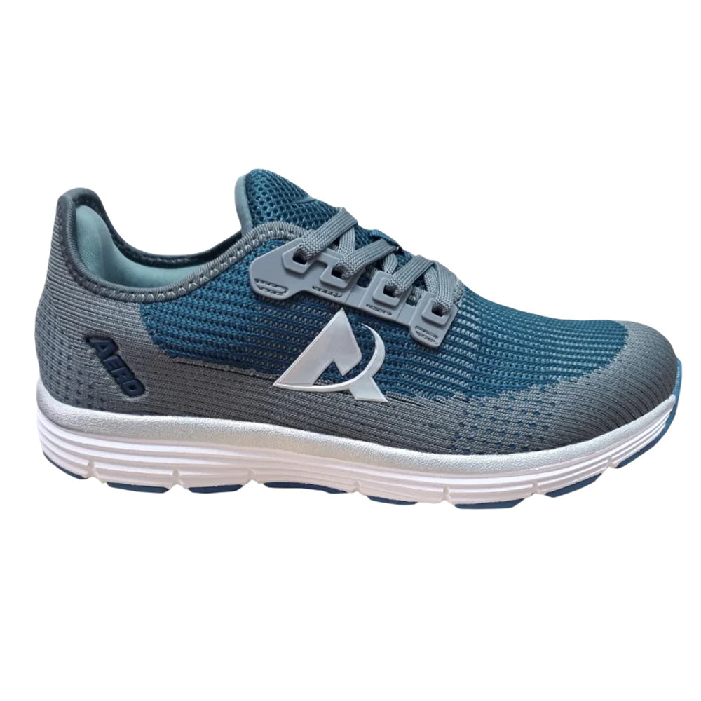 Aero Bowls Womens Nirvana Lawn Bowls Shoe - Marine Blue - Bowls City