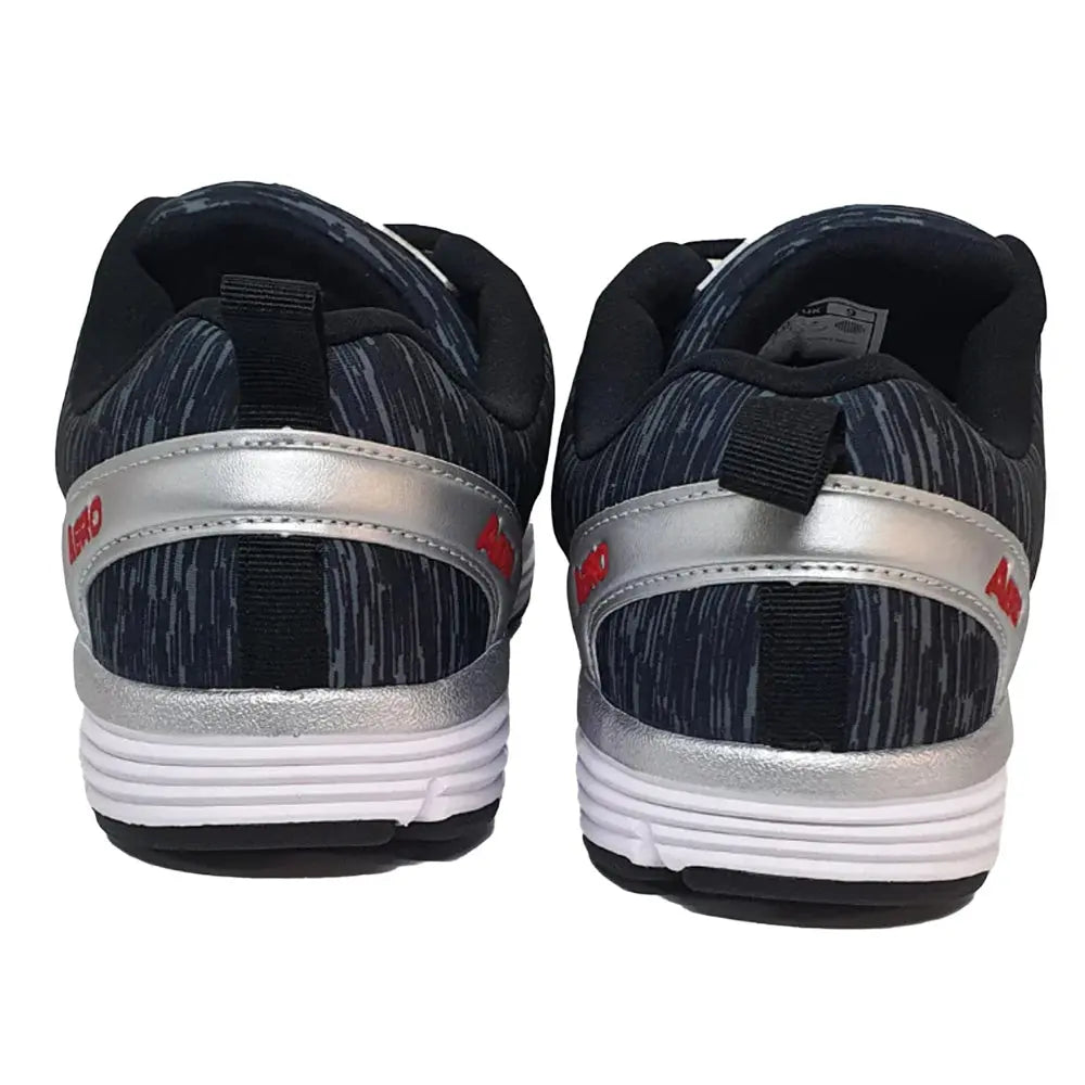 Aero Bowls Mens Nirvana Lawn Bowls Shoe - Midnight - Bowls City