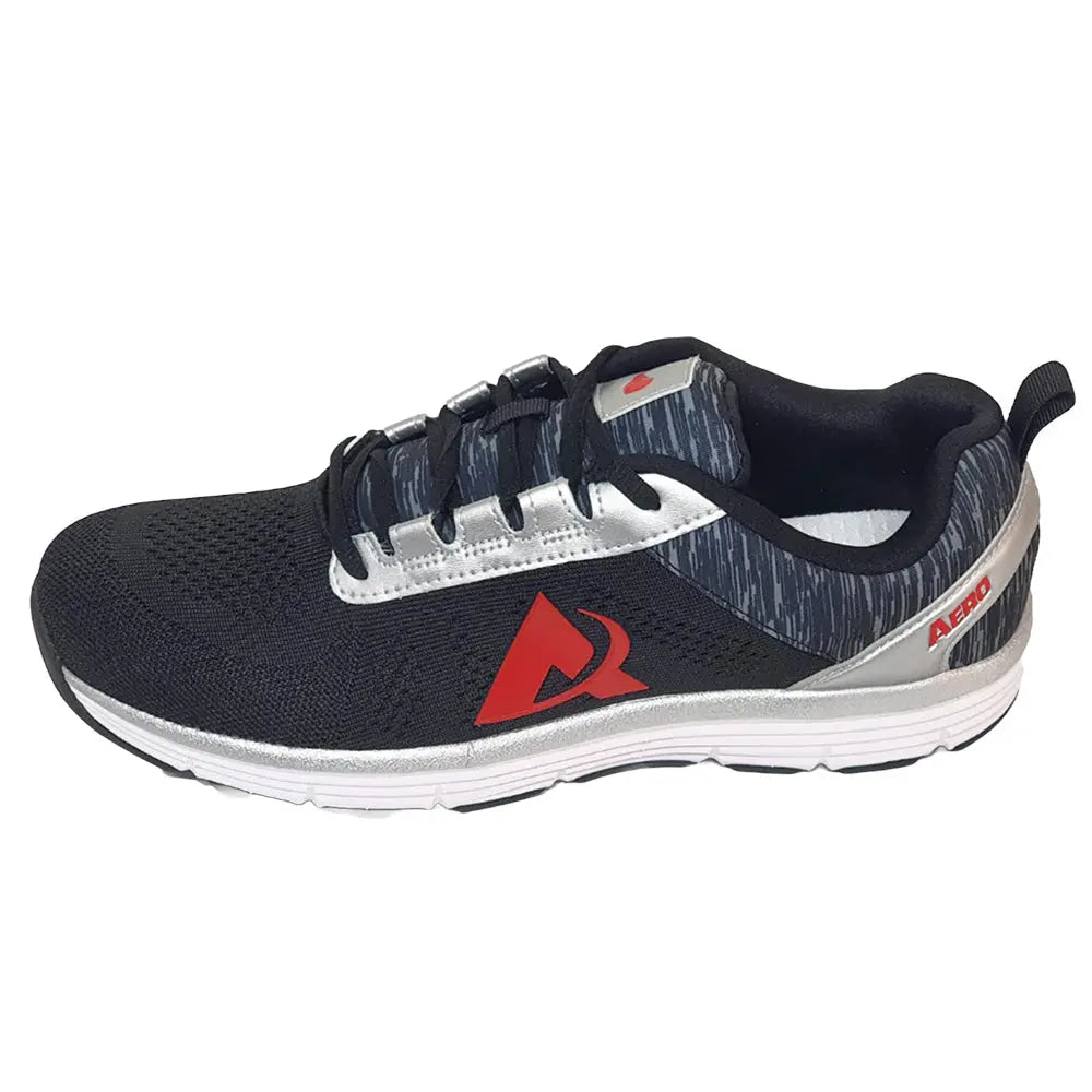 Aero Bowls Mens Nirvana Lawn Bowls Shoe - Midnight - Bowls City