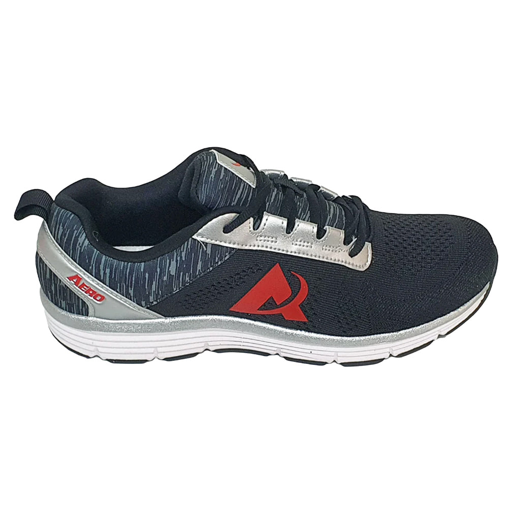 Aero Bowls Mens Nirvana Lawn Bowls Shoe - Midnight - Bowls City