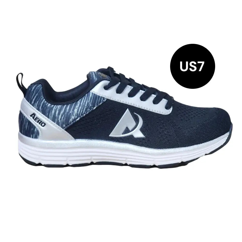 Aero Bowls Womens Nirvana Lawn Bowls Shoe - Midnight - Bowls City