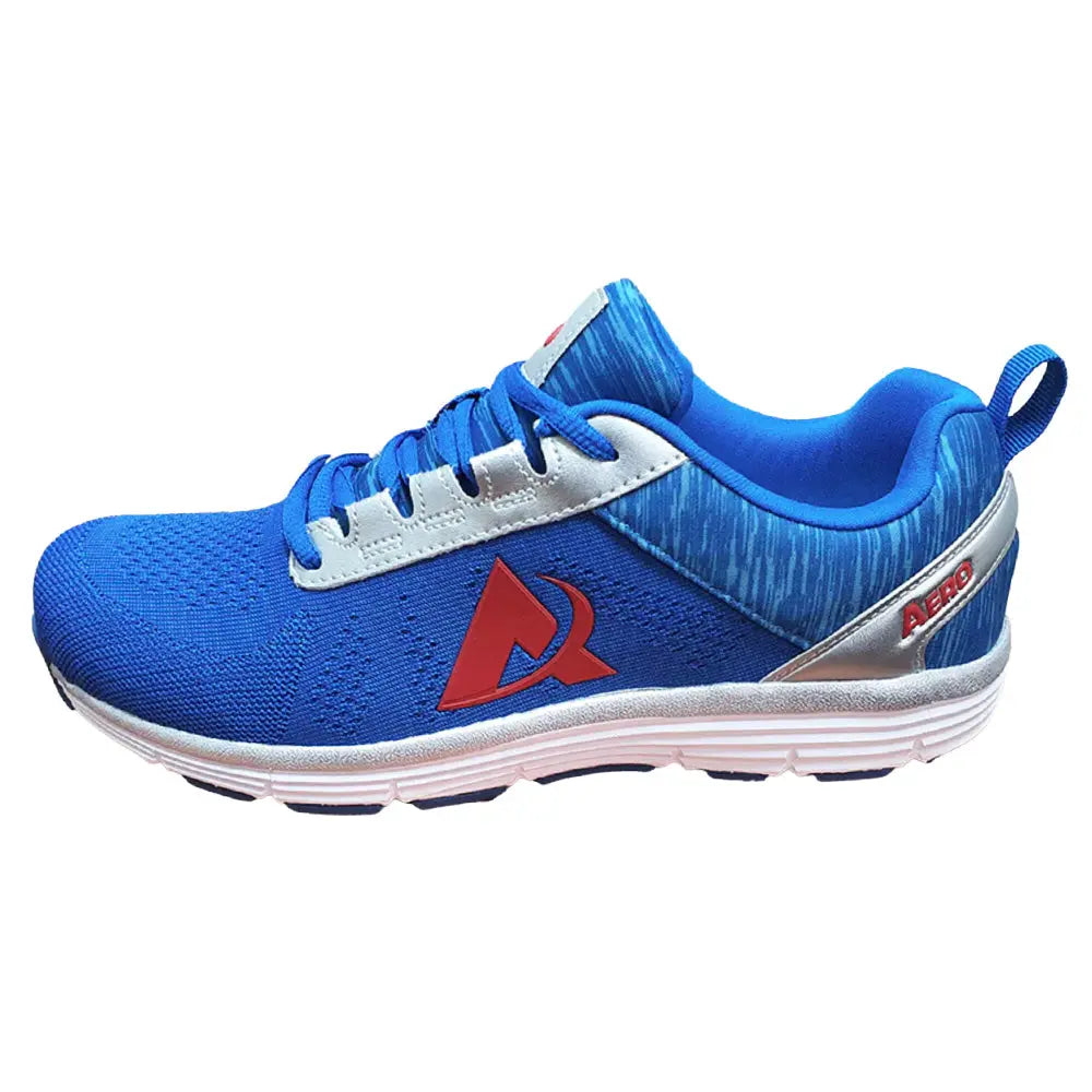Aero Bowls Mens Nirvana Lawn Bowls Shoe - Royal Blue - Bowls City