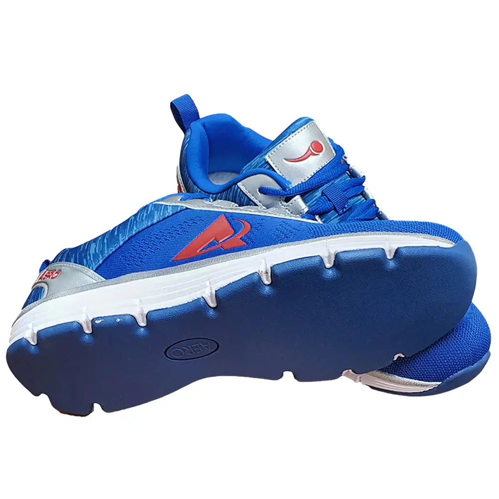 Aero Bowls Mens Nirvana Lawn Bowls Shoe - Royal Blue - Bowls City