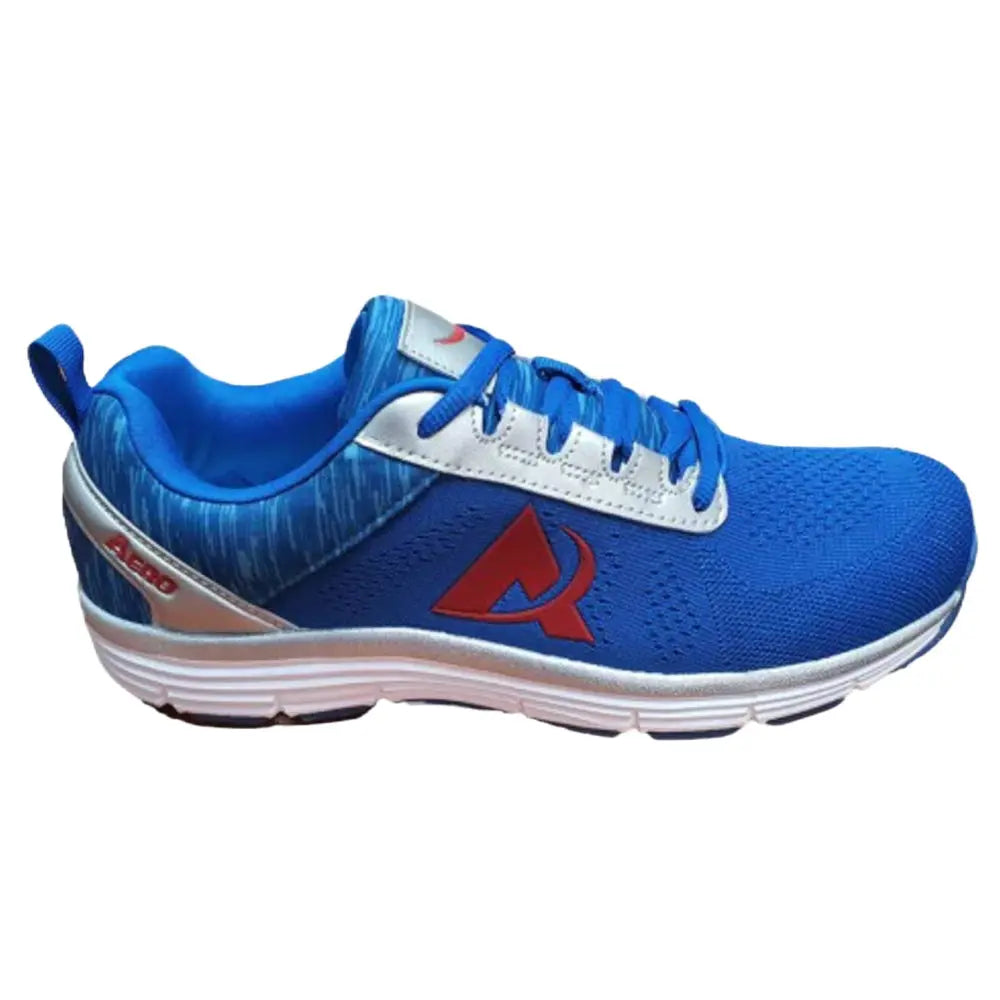 Aero Bowls Mens Nirvana Lawn Bowls Shoe - Royal Blue - Bowls City