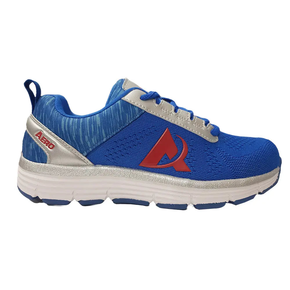 Aero Bowls Womens Nirvana Lawn Bowls Shoe - Royal Blue - Bowls City