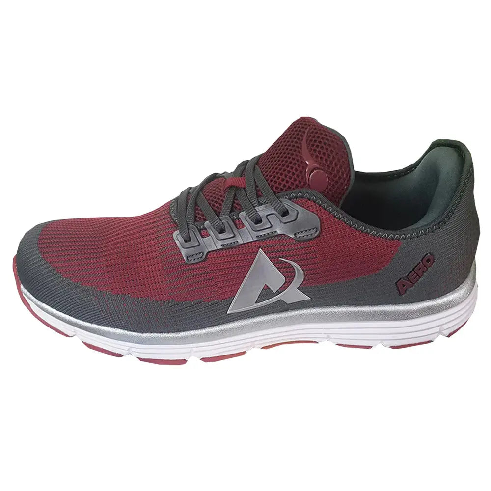 Aero Bowls Mens Nirvana Lawn Bowls Shoe - Wine - Bowls City