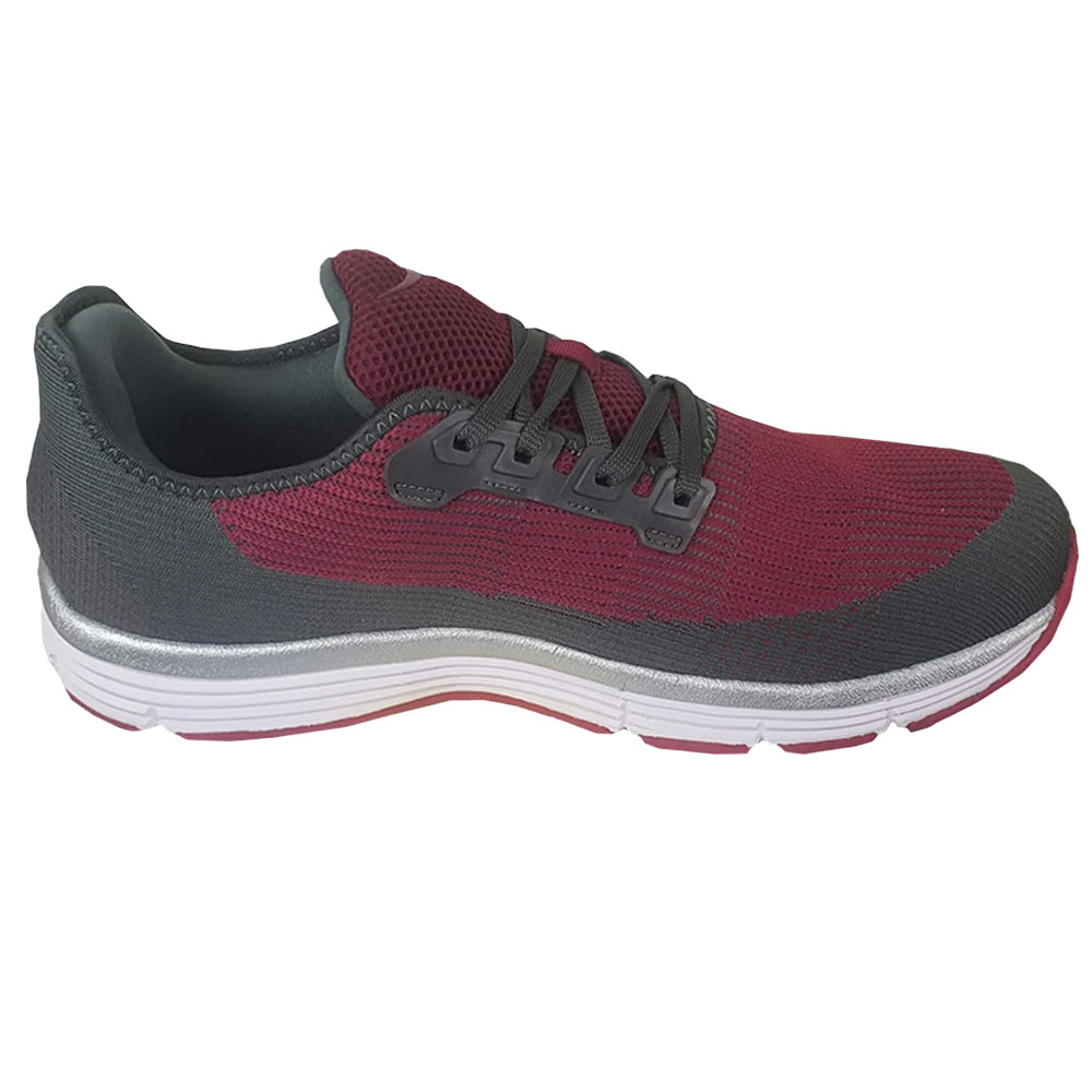 Aero Bowls Mens Nirvana Lawn Bowls Shoe - Wine - Bowls City