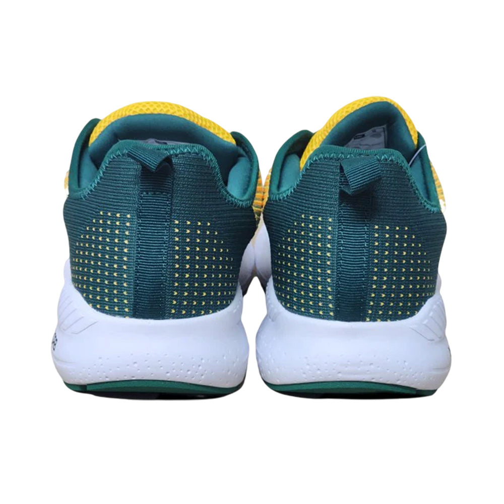 Aero Bowls Utopia Mens Lawn Bowls Shoe - Aussie Green /Gold