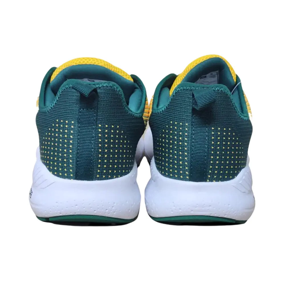 Aero Bowls Utopia Mens Lawn Bowls Shoe - Aussie Green /Gold - Bowls City