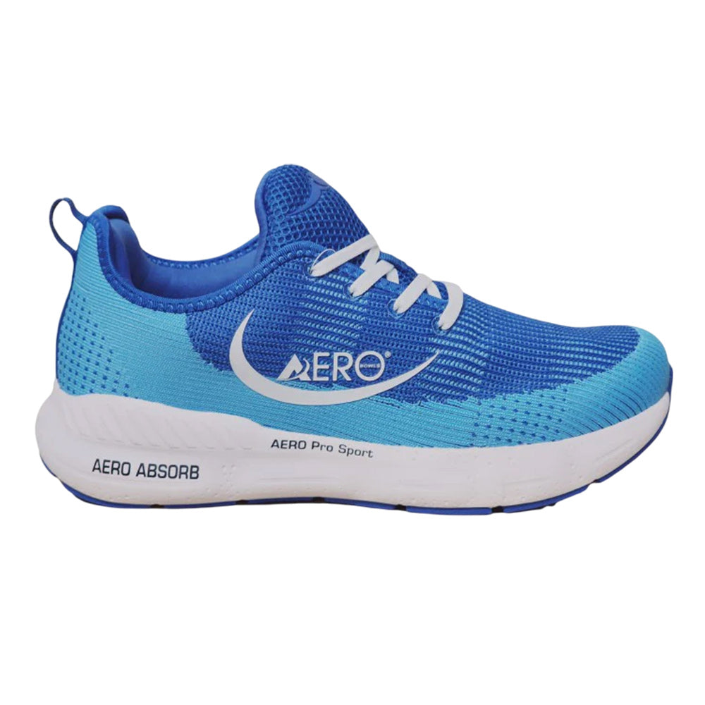 Aero Bowls Utopia Mens Lawn Bowls Shoe - Cobalt