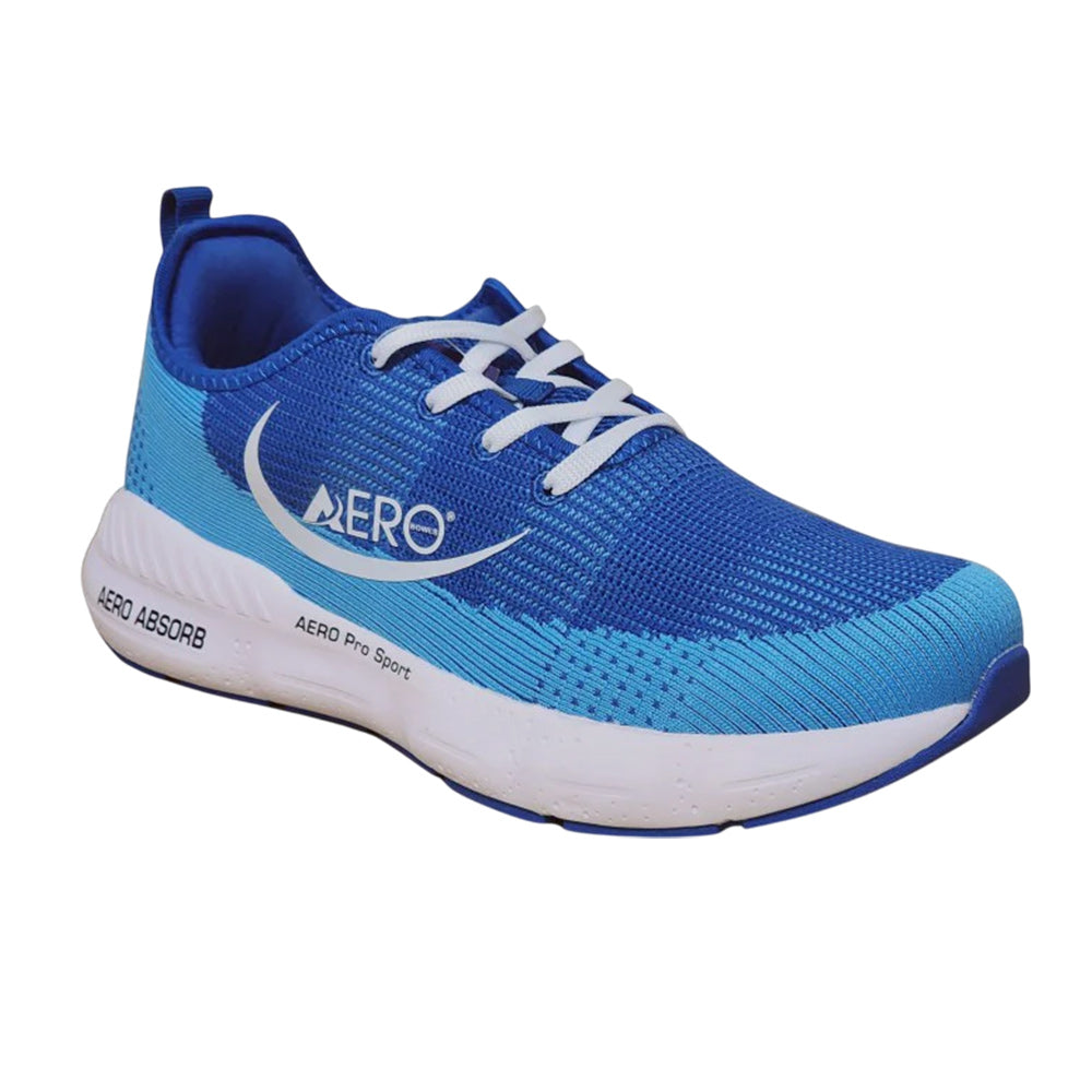 Aero Bowls Utopia Mens Lawn Bowls Shoe - Cobalt