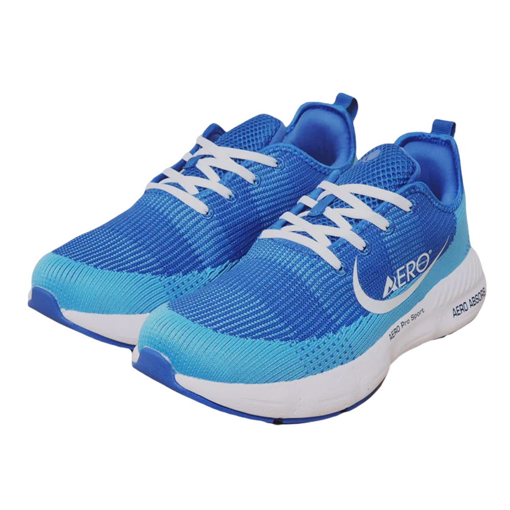 Aero Bowls Utopia Mens Lawn Bowls Shoe - Cobalt