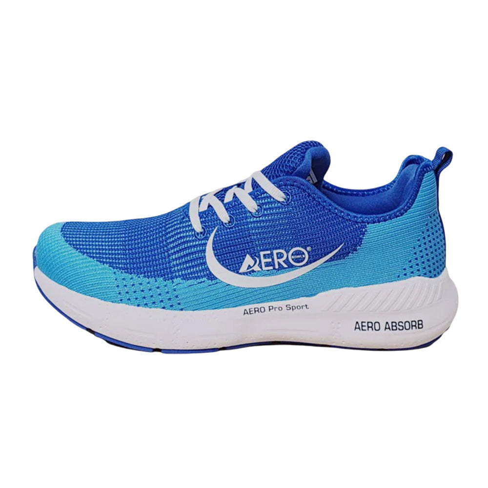 Aero Bowls Utopia Mens Lawn Bowls Shoe - Cobalt