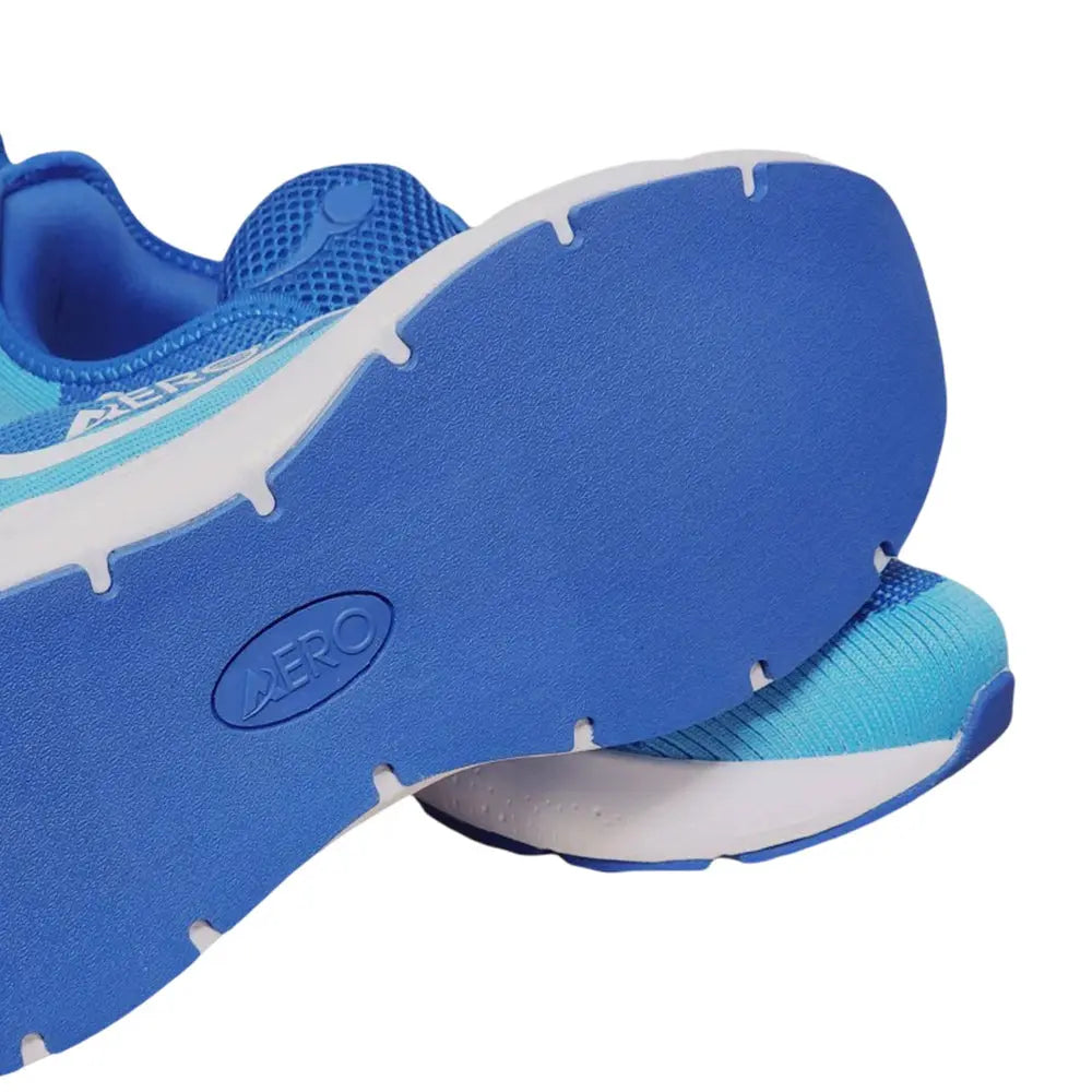 Aero Bowls Utopia Mens Lawn Bowls Shoe - Cobalt - Bowls City