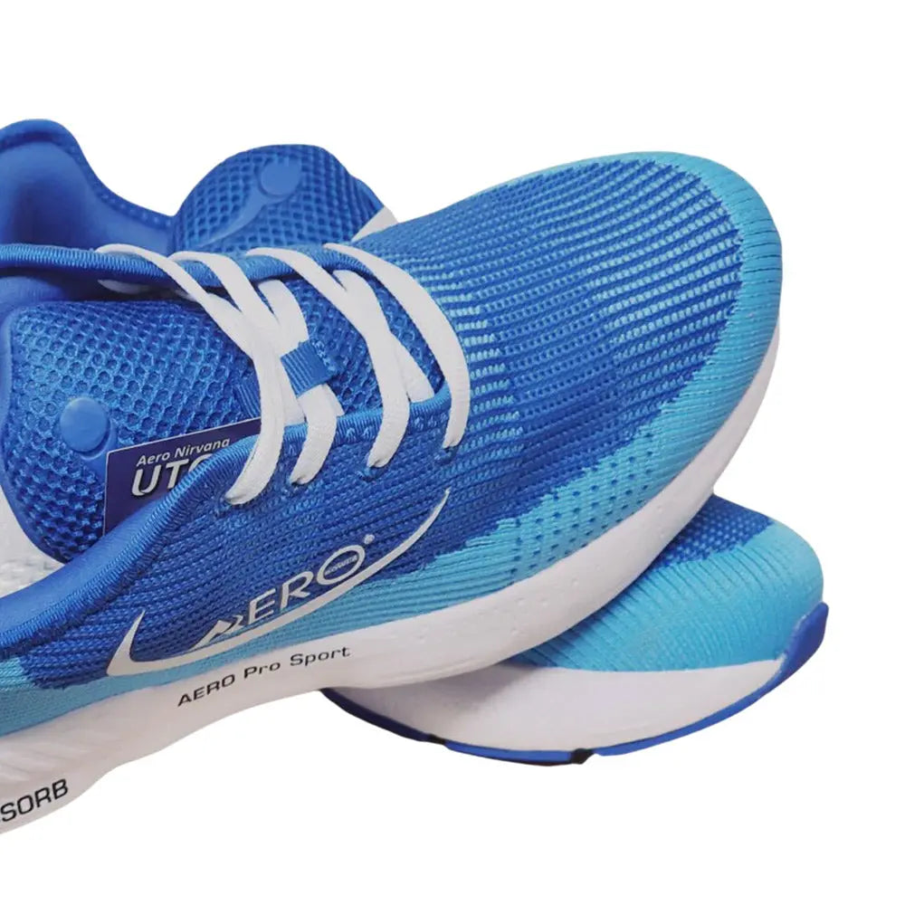 Aero Bowls Utopia Mens Lawn Bowls Shoe - Cobalt - Bowls City