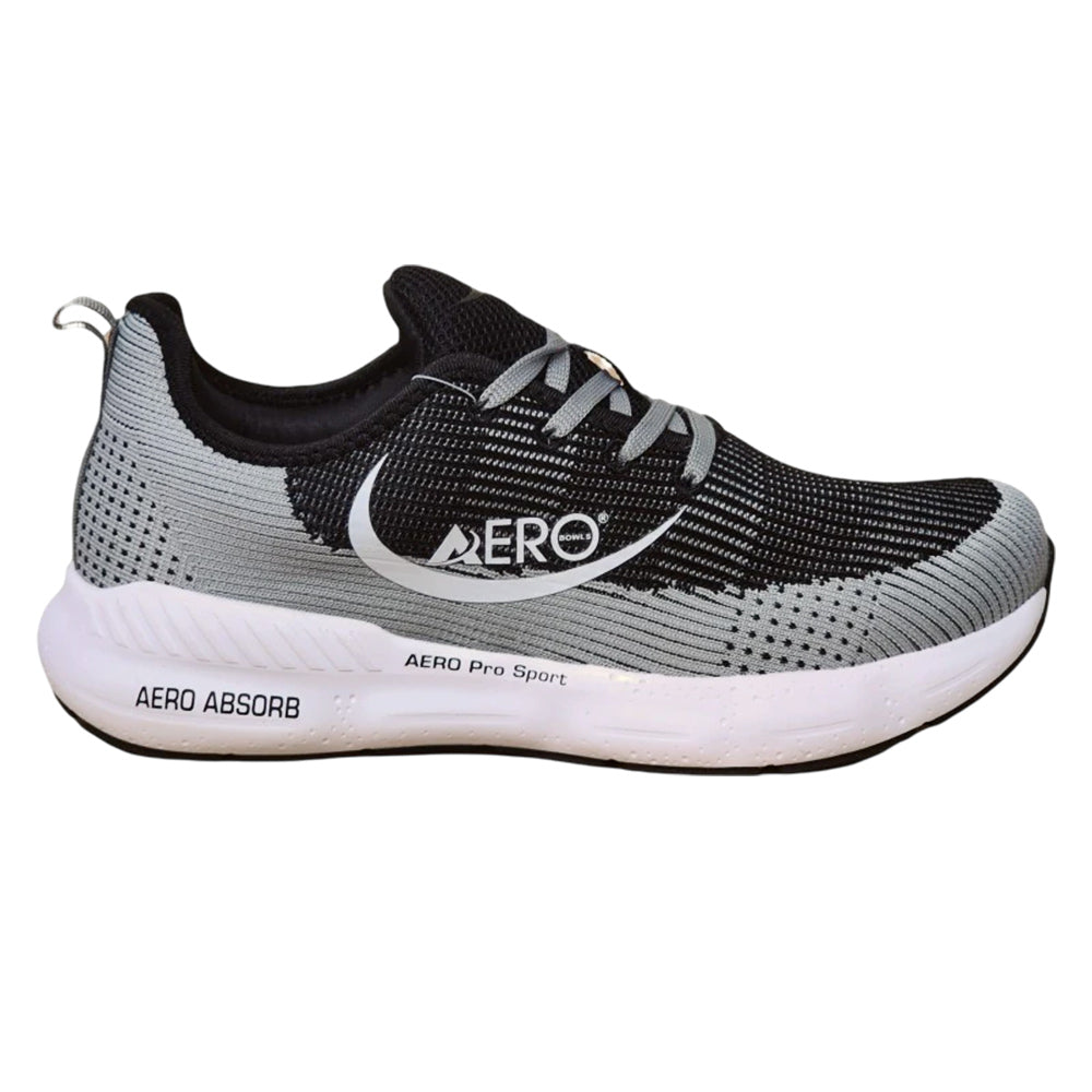 Aero Bowls Utopia Mens Lawn Bowls Shoe -Raven