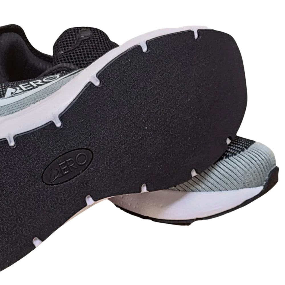Aero Bowls Utopia Mens Lawn Bowls Shoe -Raven