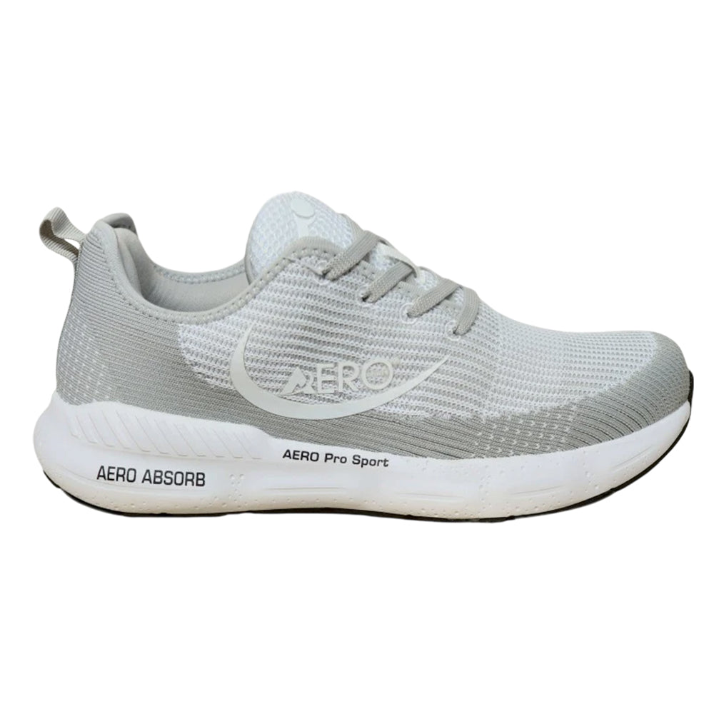 Aero Bowls Utopia Mens Lawn Bowls Shoe - Snow