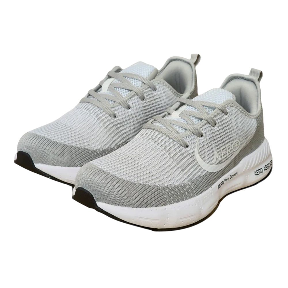 Aero Bowls Utopia Mens Lawn Bowls Shoe - Snow