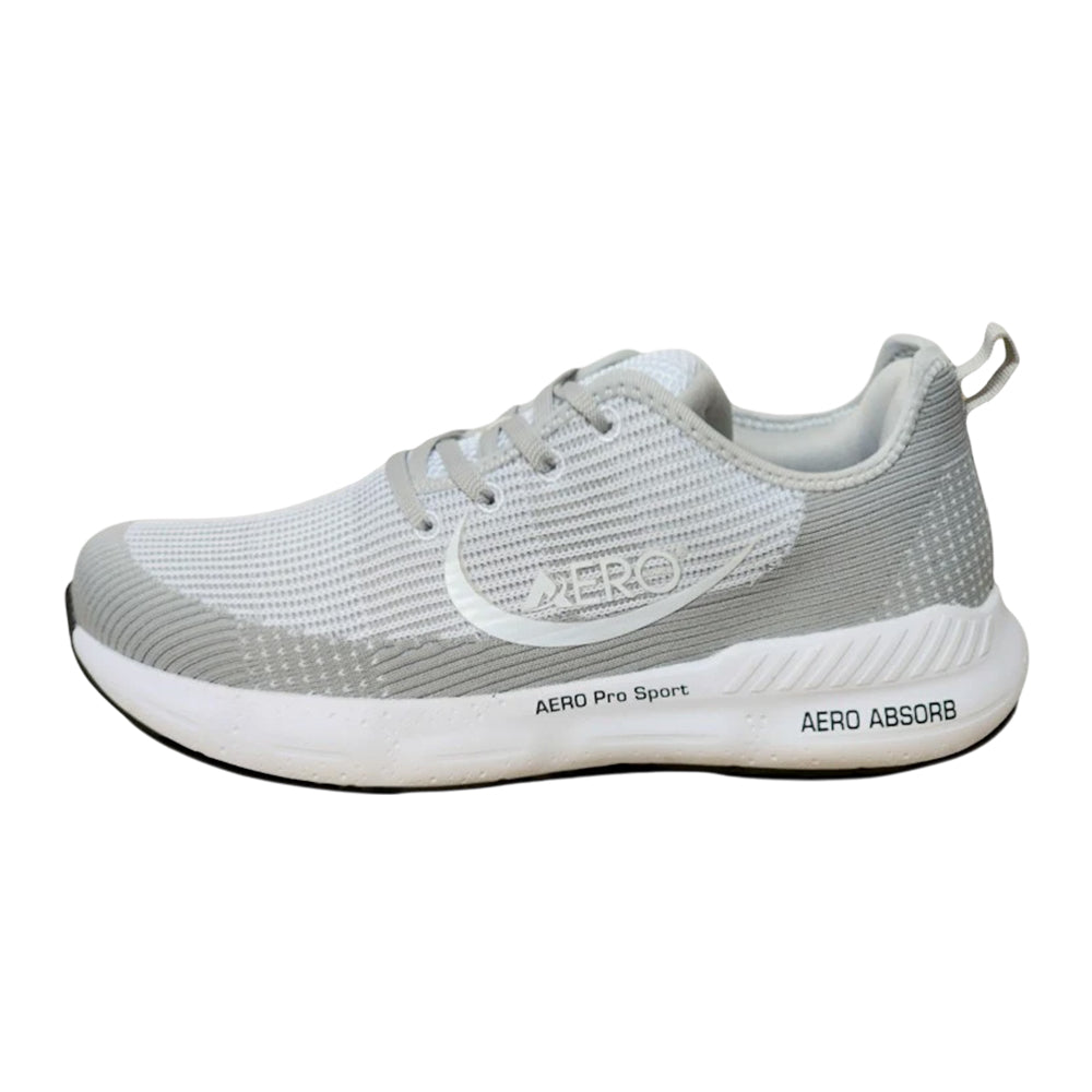 Aero Bowls Utopia Mens Lawn Bowls Shoe - Snow