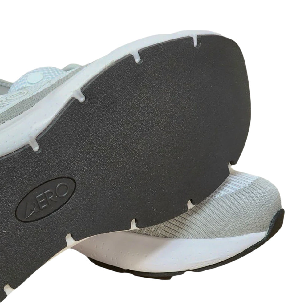 Aero Bowls Utopia Mens Lawn Bowls Shoe - Snow