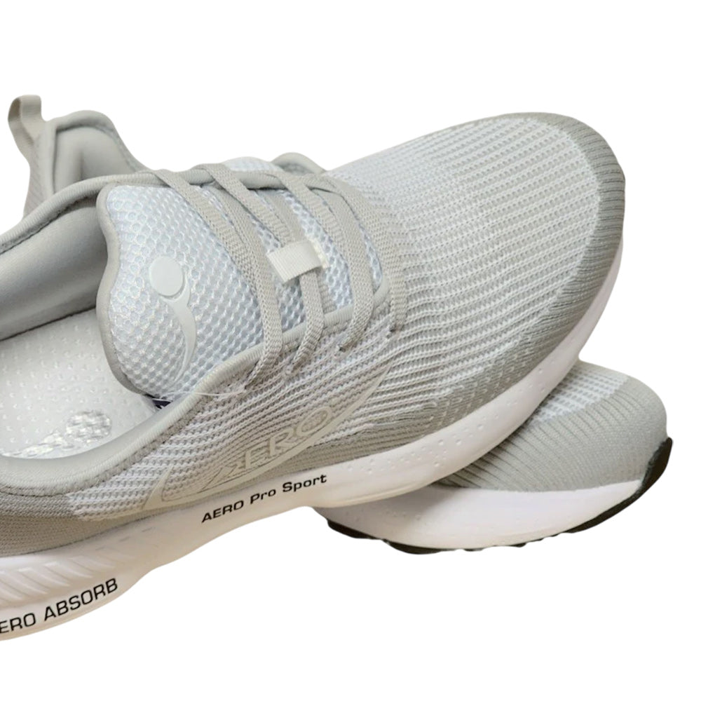 Aero Bowls Utopia Mens Lawn Bowls Shoe - Snow