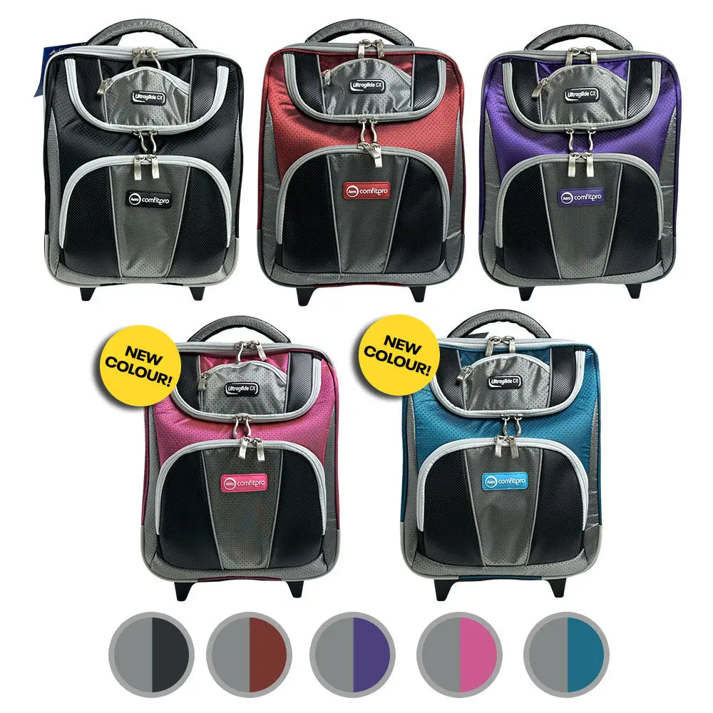 Aero Comfitpro CX Ultraglide Lawn Bowls Trolley Bag - Bowls City