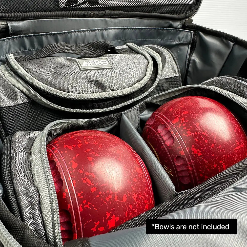 Aero Comfitpro LX Ultraglide Lawn Bowls Bag - Bowls City