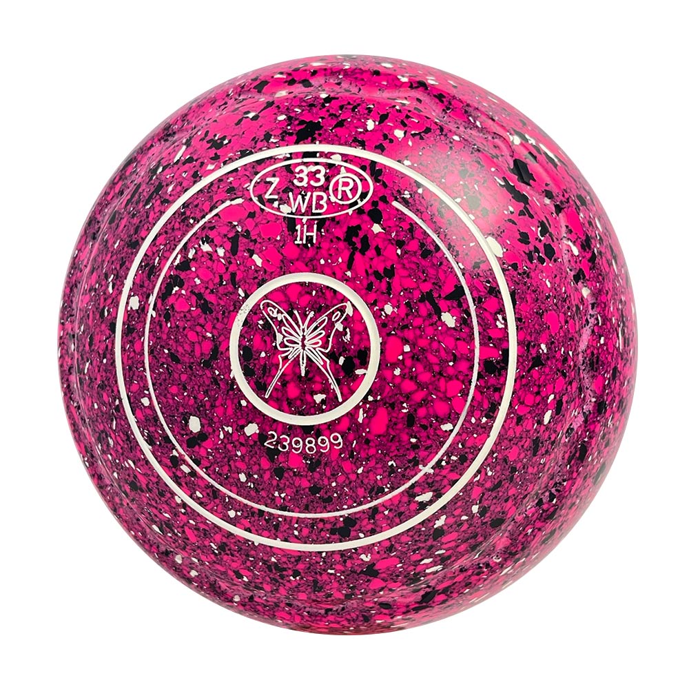 Aero Dynamic Lawn Bowls 1 Heavy Z-Scoop Fucshia - 239899