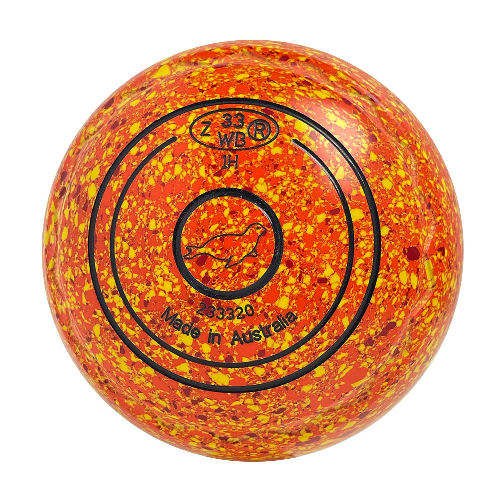 Aero Dynamic Lawn Bowls 1 Heavy Z-Scoop Sunrise - 233320