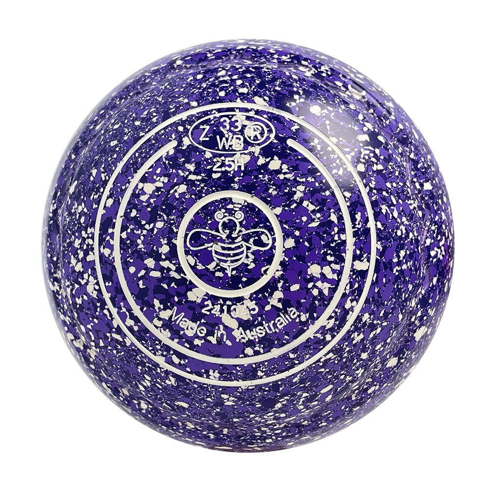 Aero Dynamic Lawn Bowls 2.5 Heavy Z-Scoop Rain - 241045