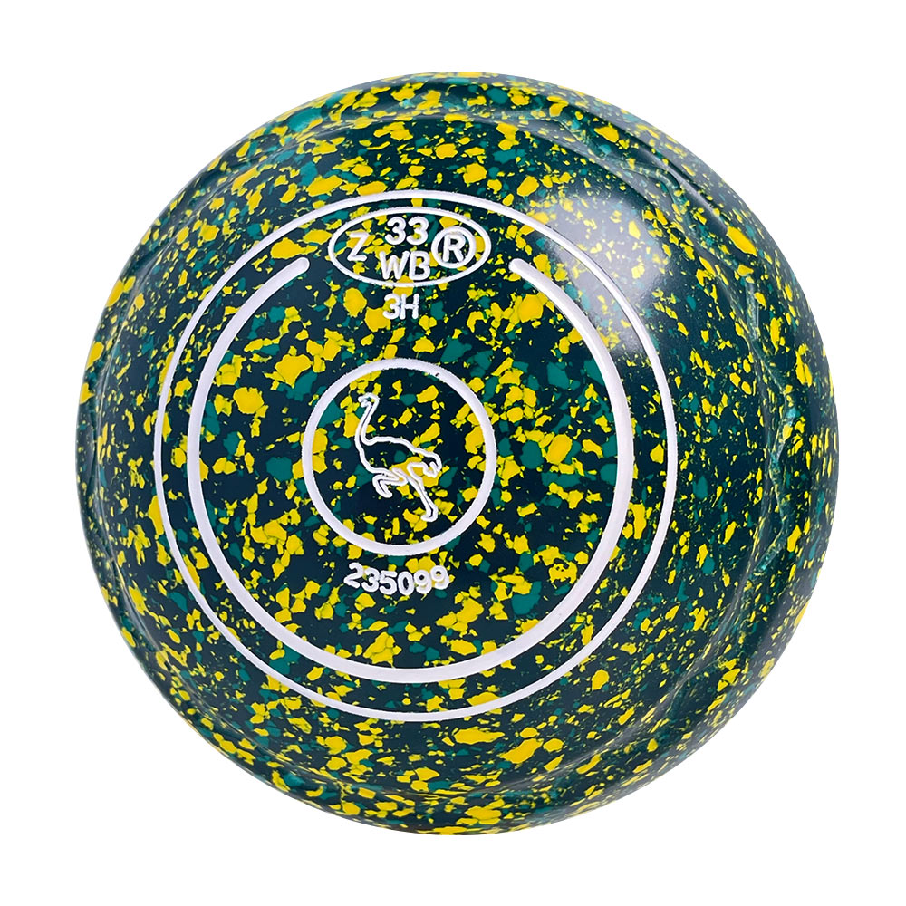 Aero Dynamic Lawn Bowls 3 Heavy Z-Scoop Matilda - 235099