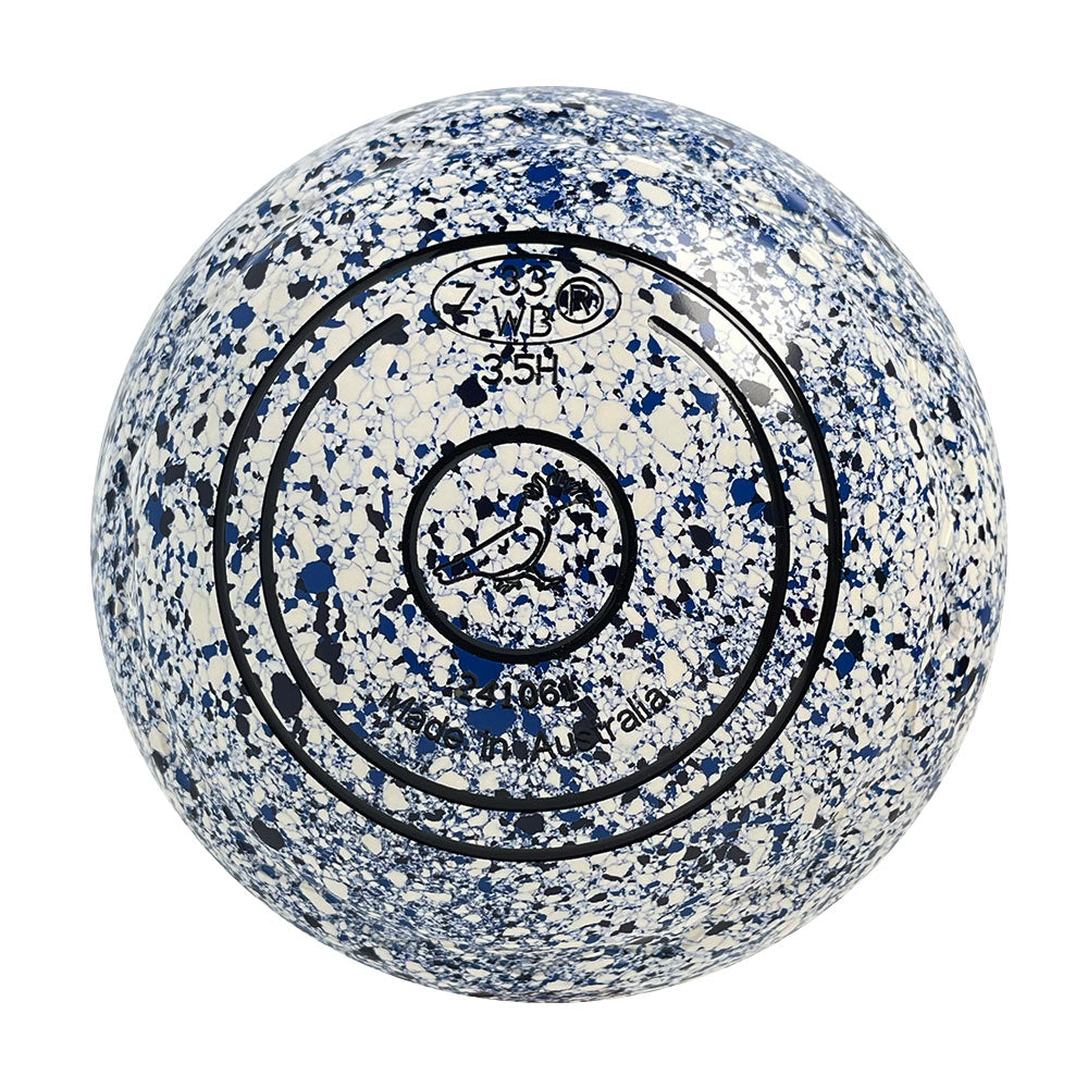 Aero Dynamic Lawn Bowls 3.5 Heavy Z-Scoop Glacier - 241061
