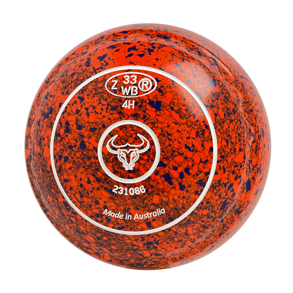 Aero Dynamic Lawn Bowls 4 Heavy Z-Scoop Outback - 231086