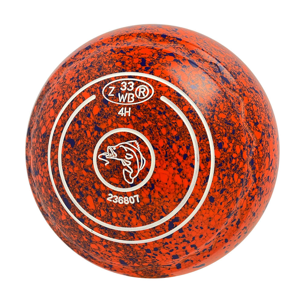 Aero Dynamic Lawn Bowls 4 Heavy Z-Scoop Outback - 236807