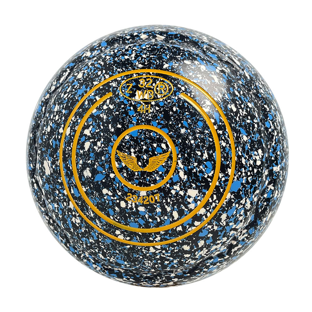 Aero Dynamic Lawn Bowls 4 Heavy Z-Scoop Shale - 234207
